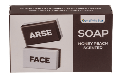 Soap, Arse-Face, approx. 150 g,