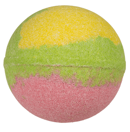Fizzy bath bomb, Colourful, ca. 180 g,
