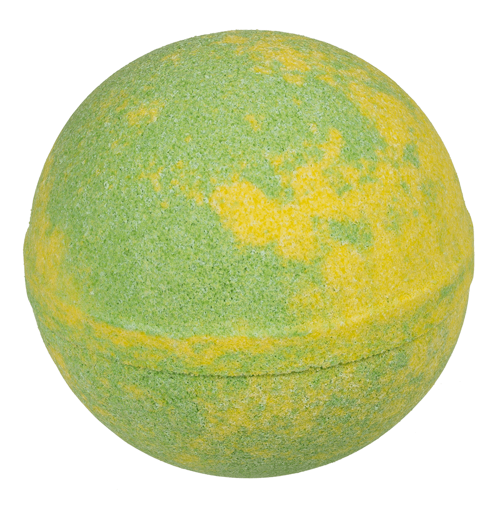 Fizzy bath bomb, Colourful, ca. 180 g,