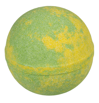 Fizzy bath bomb, Colourful, ca. 180 g,