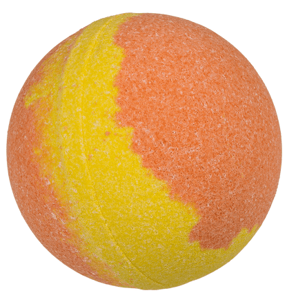 Fizzy bath bomb, Colourful, ca. 180 g,