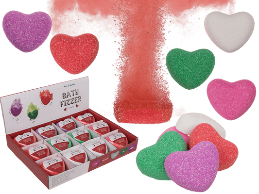 Bath Fizzer, Heart, ca. 150 g,
