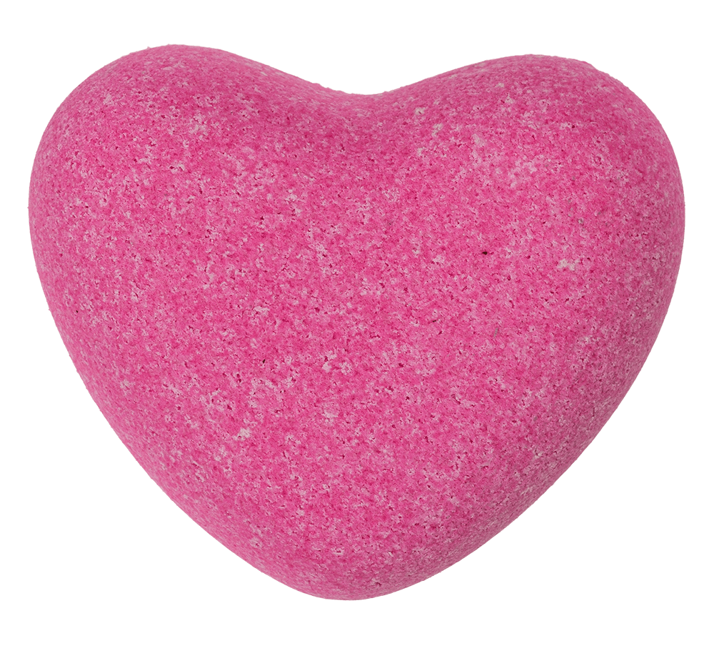 Bath Fizzer, Heart, ca. 150 g,