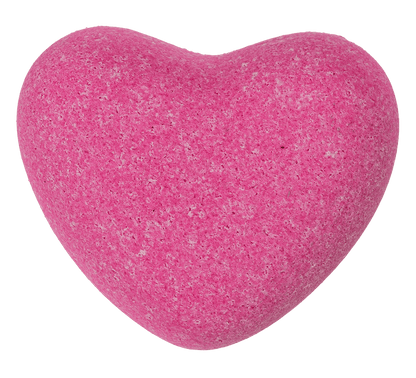Bath Fizzer, Heart, ca. 150 g,