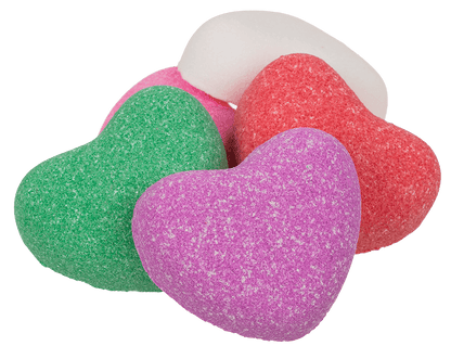 Bath Fizzer, Heart, ca. 150 g,