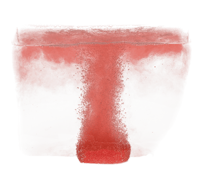 Bath Fizzer, Heart, ca. 150 g,