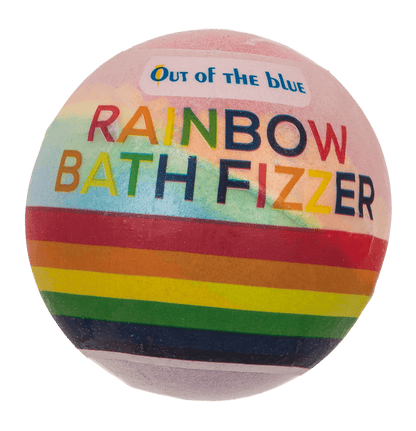 Fizzy bath bomb, Rainbow,, Pride,