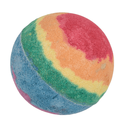 Fizzy bath bomb, Rainbow,, Pride,