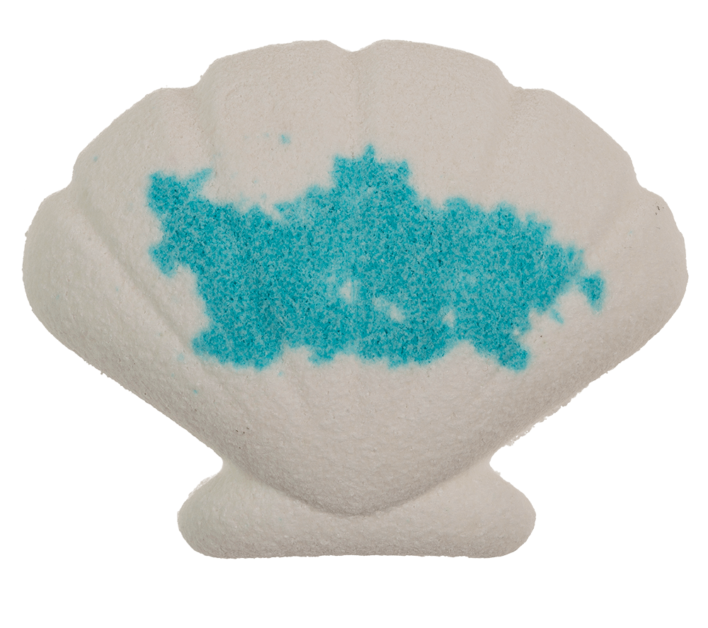 Fizzy bath bomb, Ocean World, ca. 100 g,