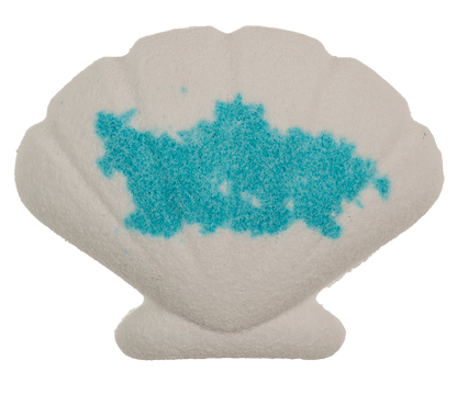Fizzy bath bomb, Ocean World, ca. 100 g,