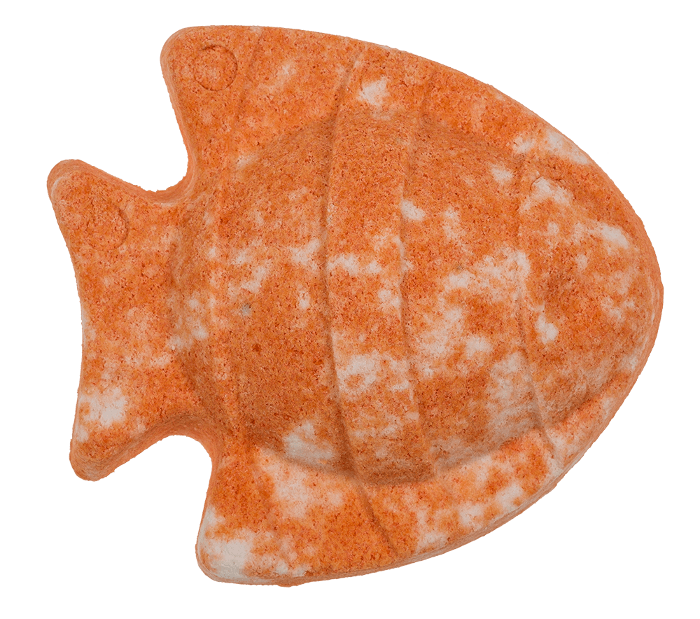 Fizzy bath bomb, Ocean World, ca. 100 g,