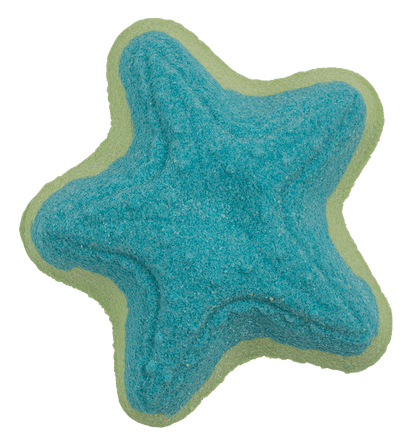 Fizzy bath bomb, Ocean World, ca. 100 g,