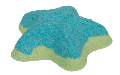 Fizzy bath bomb, Ocean World, ca. 100 g,