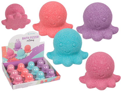 Fizzy bath bomb, Octopus, ca. 100 g,