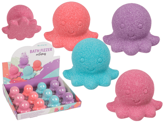 Fizzy bath bomb, Octopus, ca. 100 g,