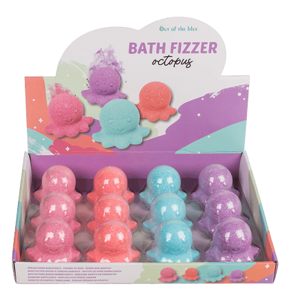 Fizzy bath bomb, Octopus, ca. 100 g,
