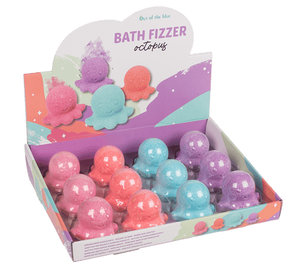 Fizzy bath bomb, Octopus, ca. 100 g,
