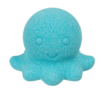Fizzy bath bomb, Octopus, ca. 100 g,
