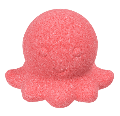 Fizzy bath bomb, Octopus, ca. 100 g,