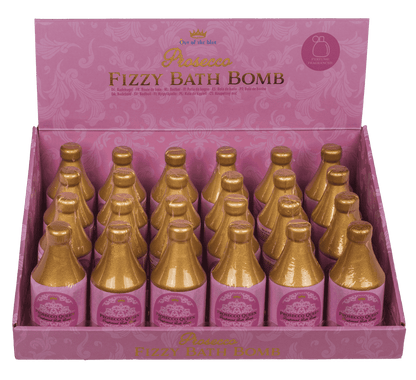 Fizzy bath bomb, Prosecco,