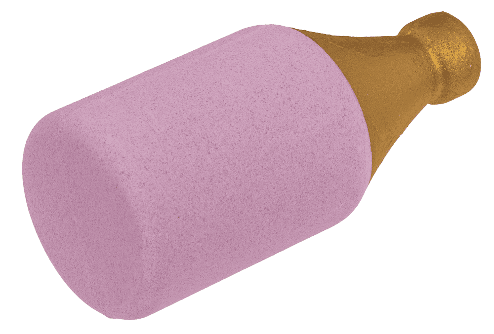 Fizzy bath bomb, Prosecco,