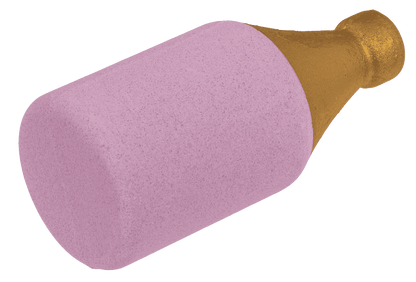 Fizzy bath bomb, Prosecco,