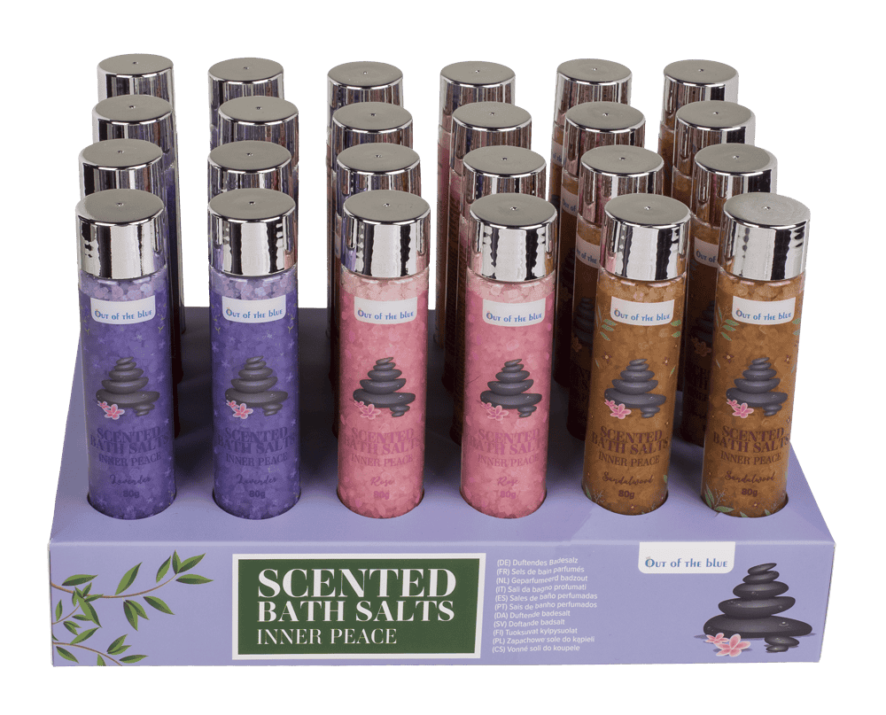 Scented bath salts, Inner Peace,