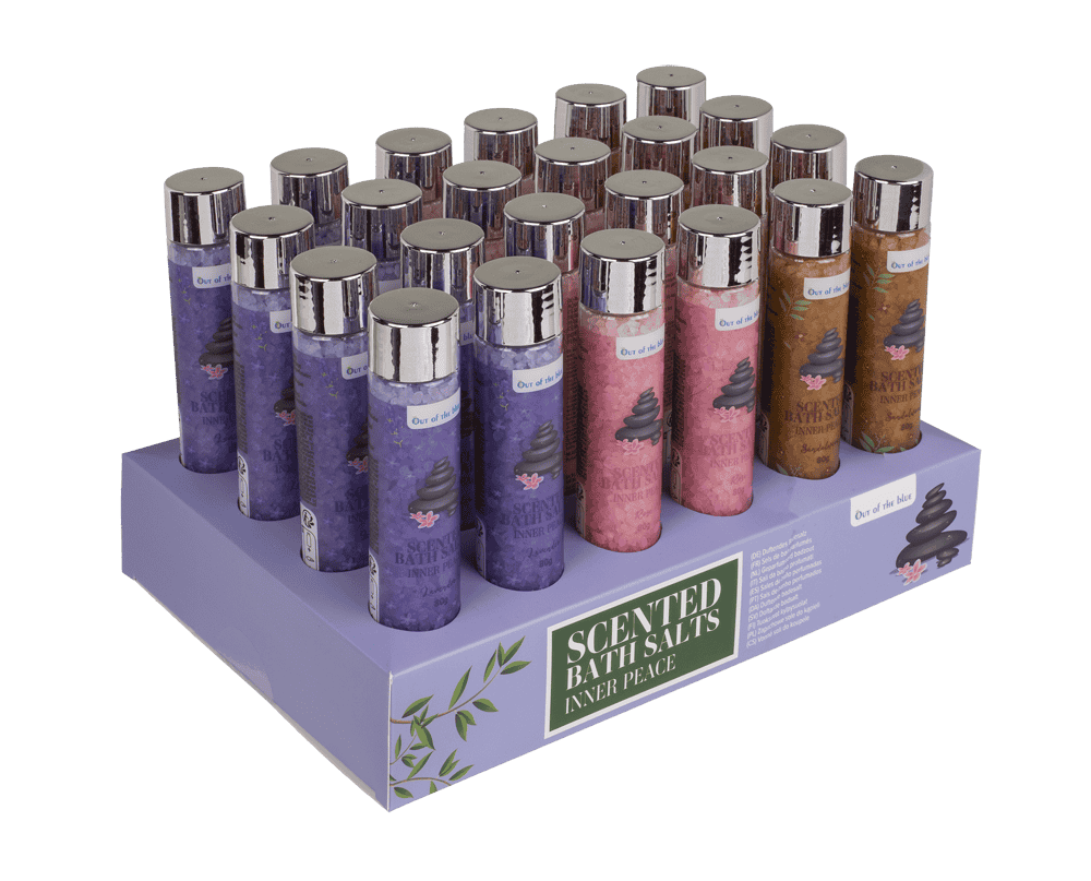 Scented bath salts, Inner Peace,