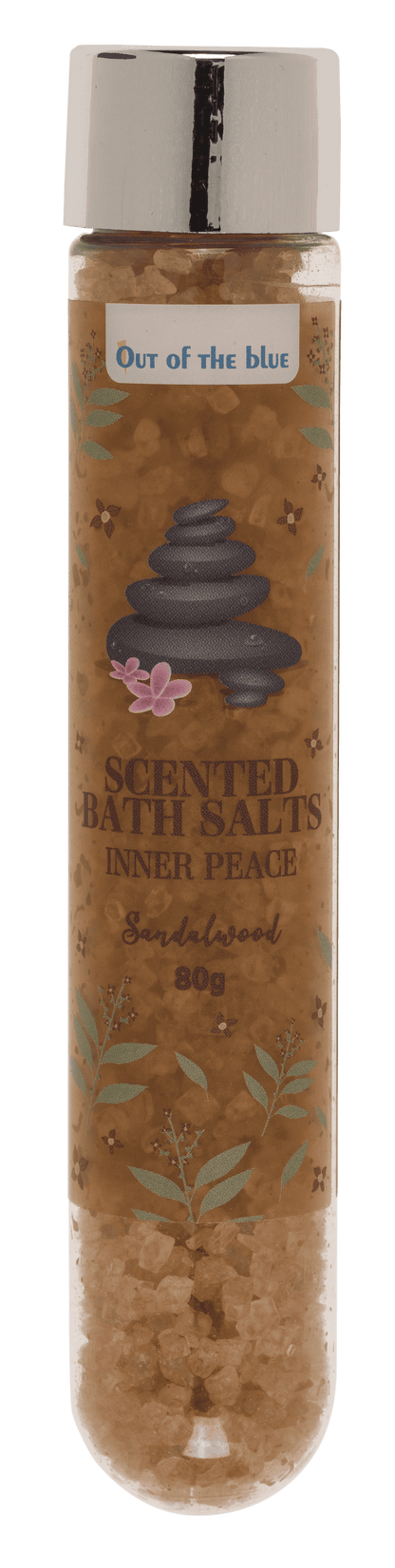 Scented bath salts, Inner Peace,