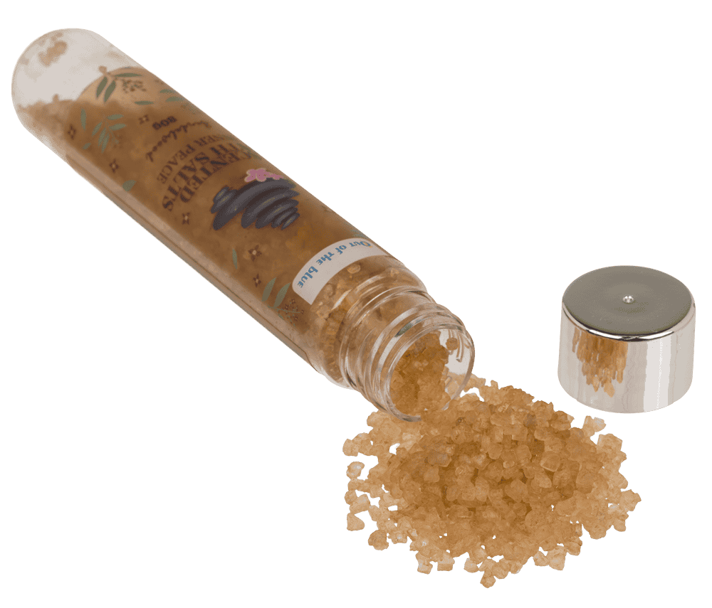 Scented bath salts, Inner Peace,