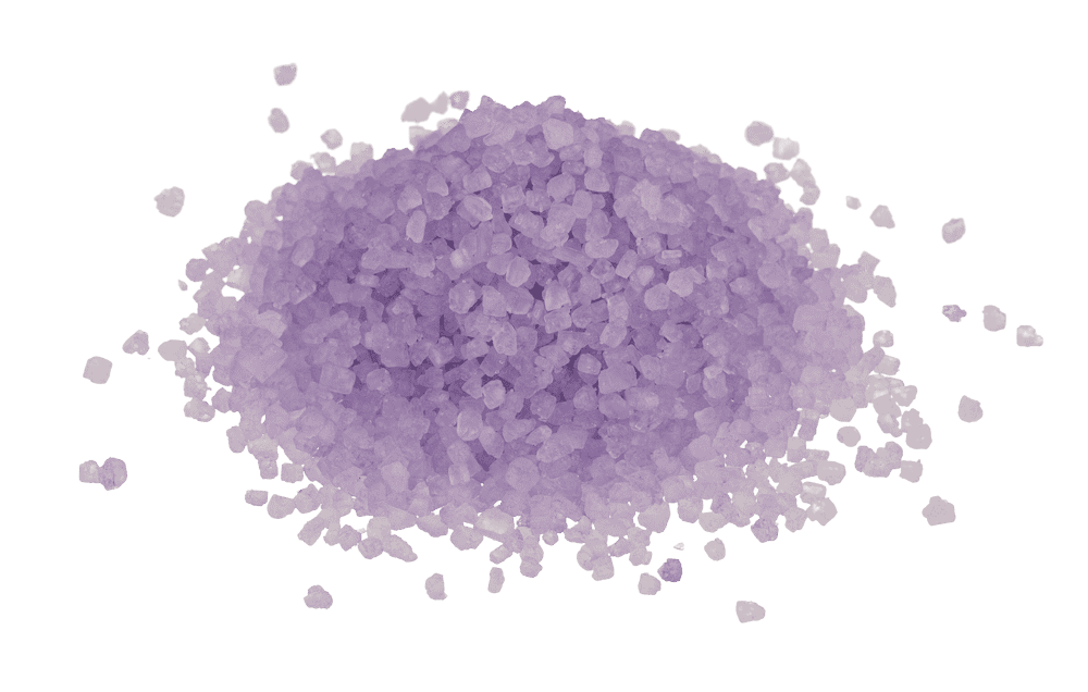 Scented bath salts, Inner Peace,