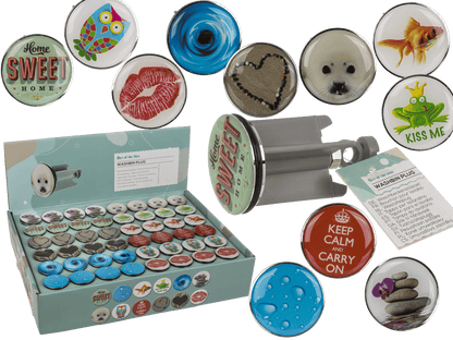 Washbasin plug, Trendy,