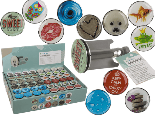 Washbasin plug, Trendy,