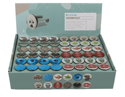 Washbasin plug, Trendy,