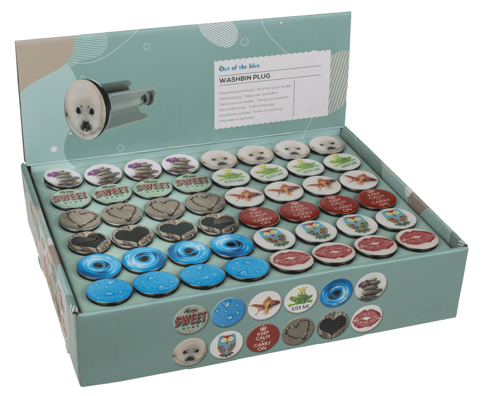 Washbasin plug, Trendy,