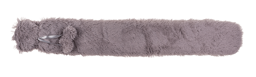 Long Hot Water Bottle, ca. 73 x 12 cm,