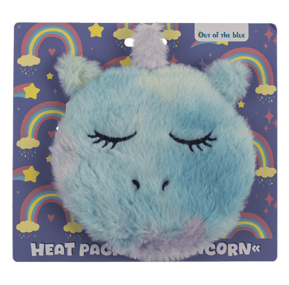 Heat pack, Animal Friends, 4 assorted,