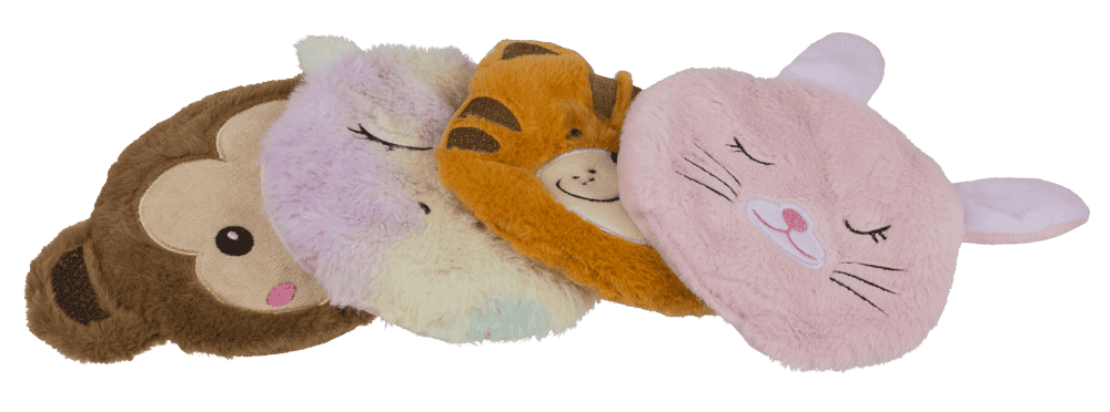 Heat pack, Animal Friends, 4 assorted,