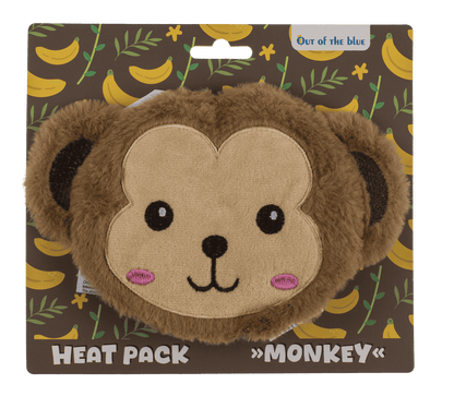 Heat pack, Animal Friends, 4 assorted,