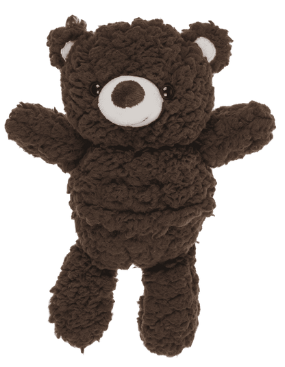 Plush bear with heat pack,