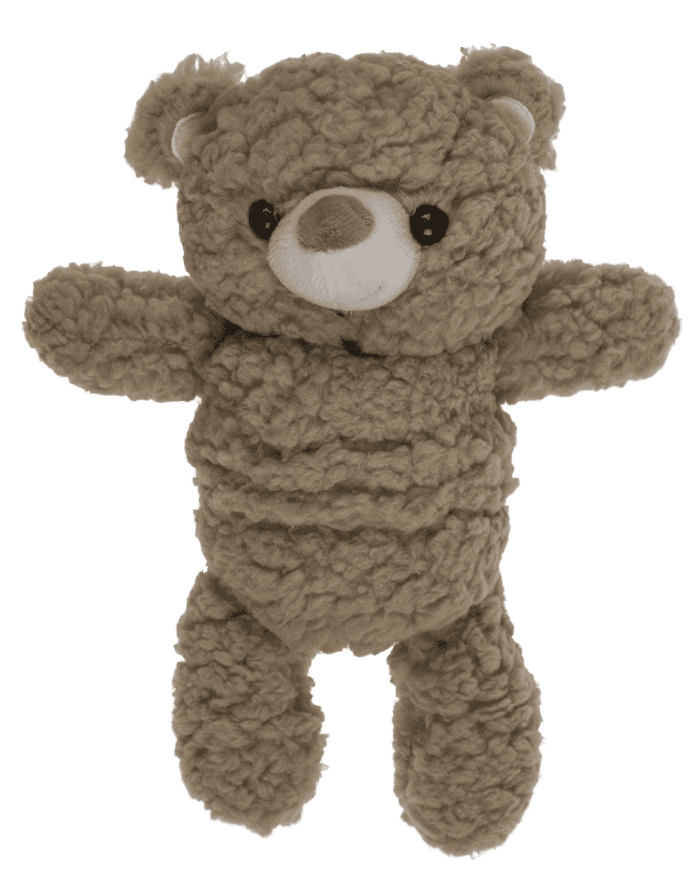 Plush bear with heat pack,