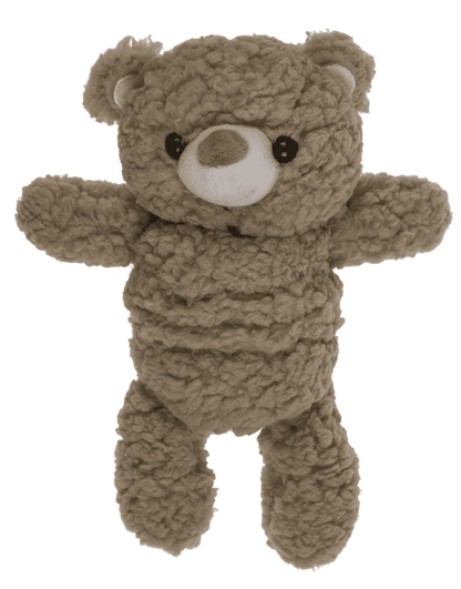 Plush bear with heat pack,