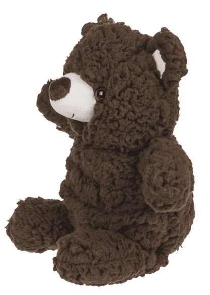 Plush bear with heat pack,