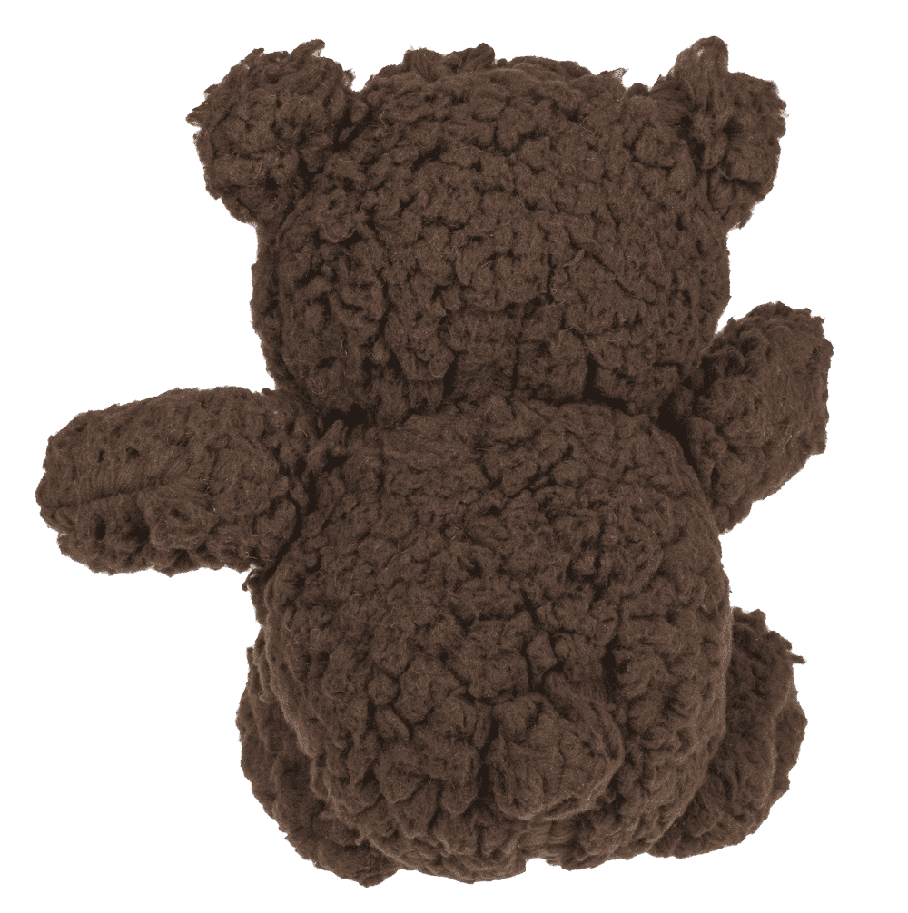 Plush bear with heat pack,