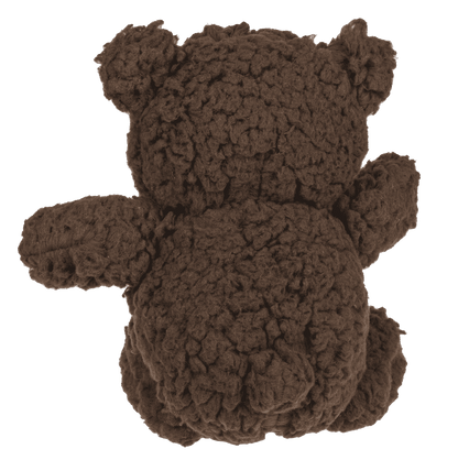 Plush bear with heat pack,