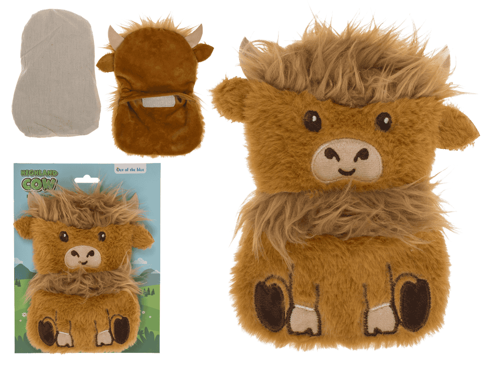 Heat pack, Highland Cow,