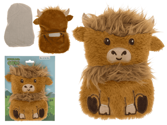 Heat pack, Highland Cow,