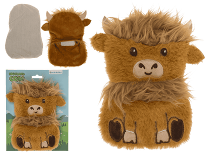 Heat pack, Highland Cow,