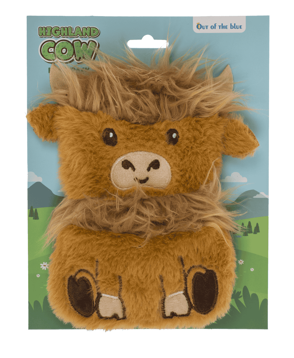 Cojín térmico, Highland Cow
