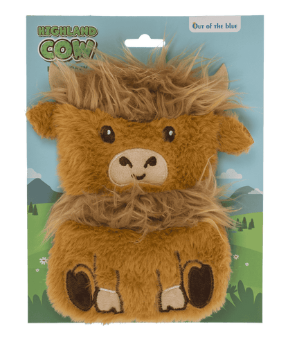 Cojín térmico, Highland Cow